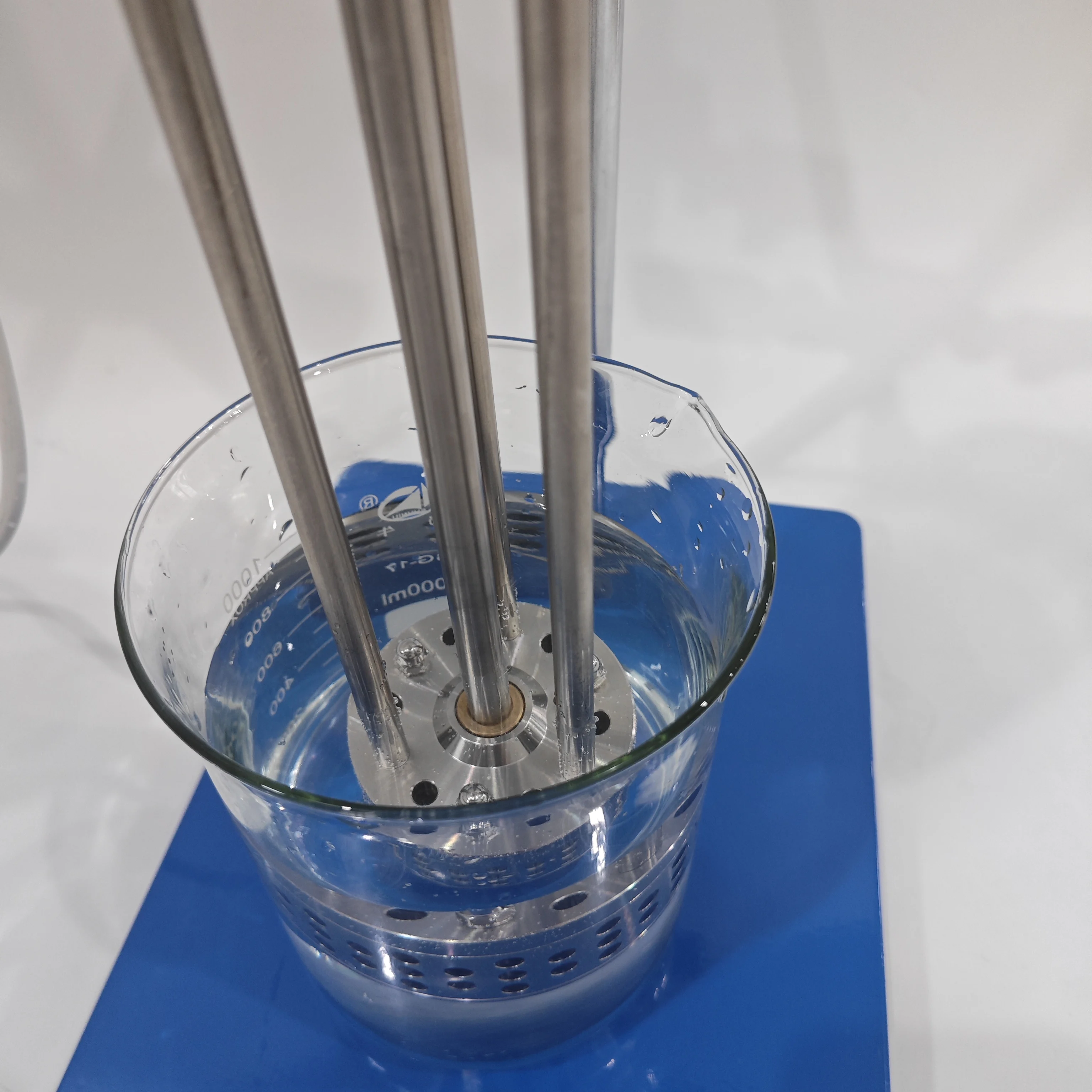 Digital Display High Shear Mixer | Dispersion Emulsifying Machine Emulsifier 200-11000 RPM 40L Capacity detail image 8