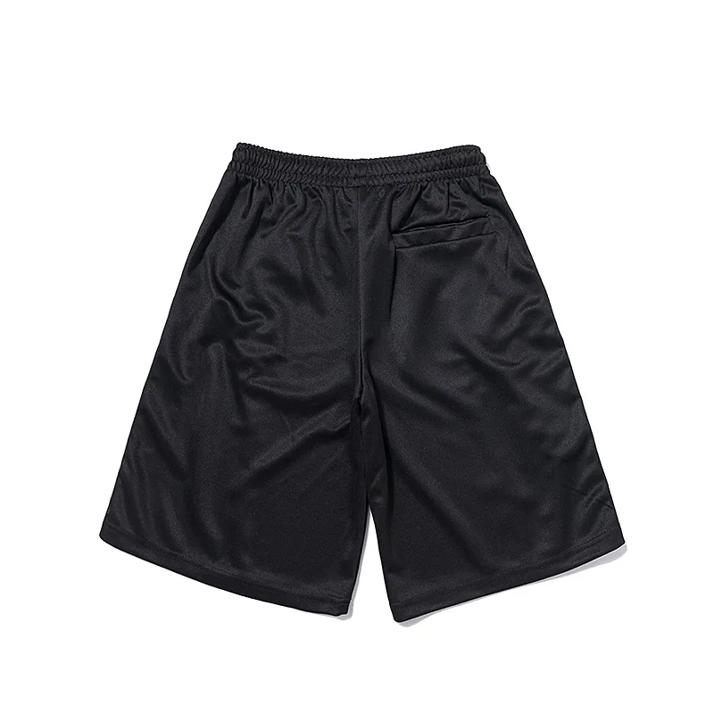 2024 Summer Butterfly Embroidery, High Quality Y2K Loose Beach Sports Pants with Side Casual Shorts