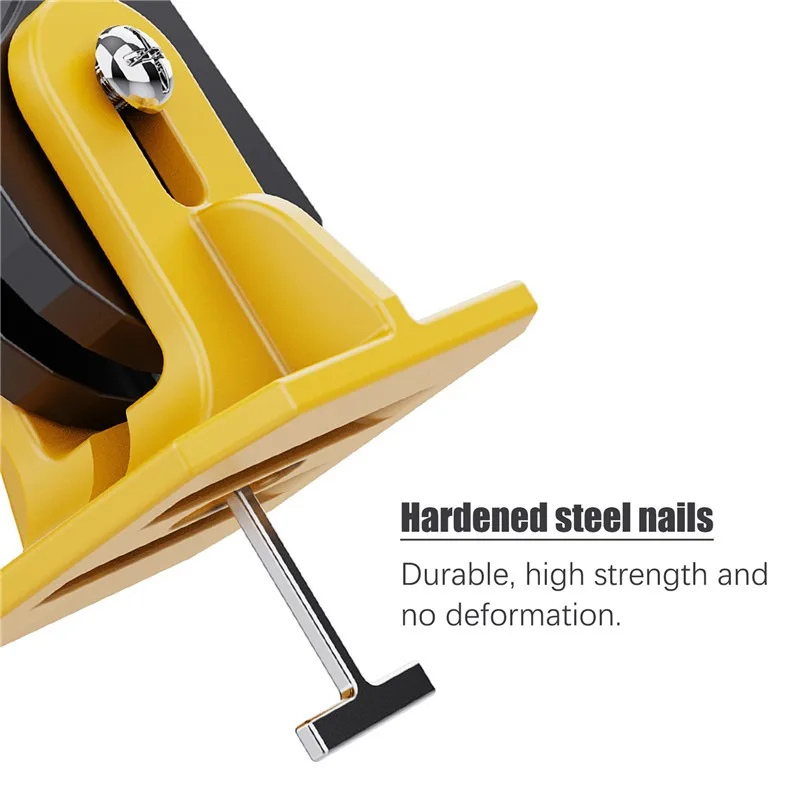 50pcs Construction Tile Tools Tile Leveler Adjuster Tiles Leveling System Plastic Adjuster Wall  Floor Positioning Tool Locator