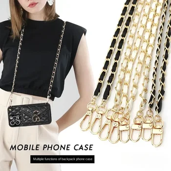 Tracolla lunga per telefono Cordino anti-smarrimento Accessori per cellulari Borsa per fotocamera Collana a tracolla Catena per cavo per custodia per telefono Cavo per appendere 1