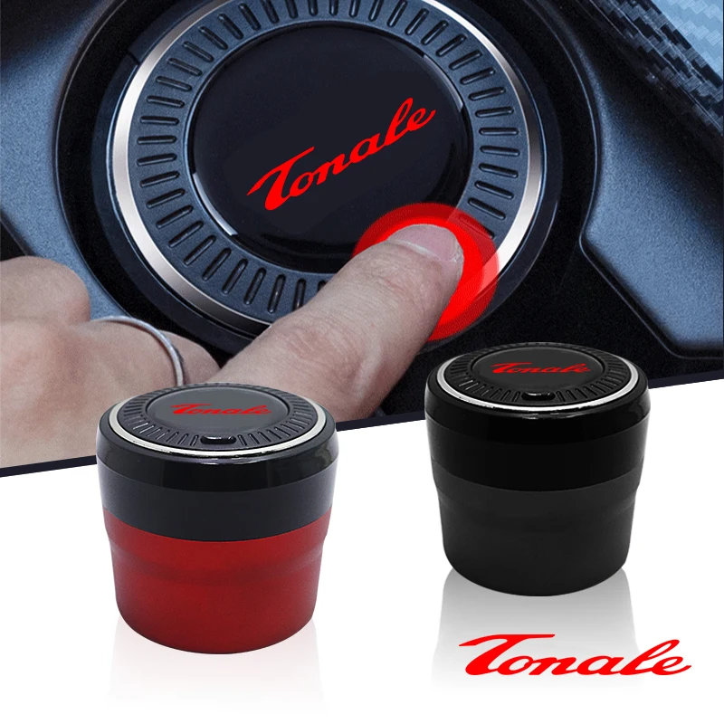 For Alfa Romeo Tonale Car Ashtray Cenicero Car Accessories