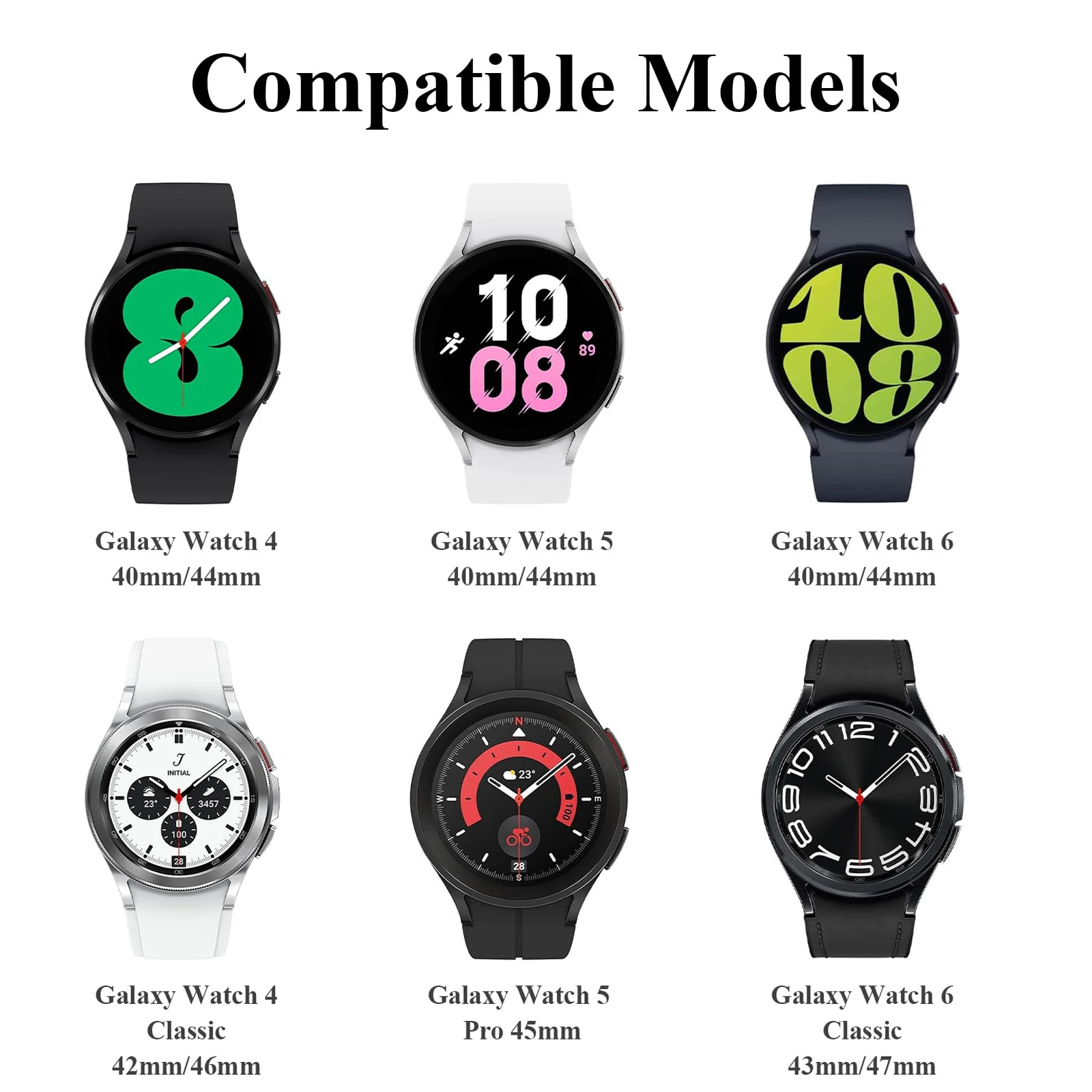 Elegant Genuine Leather and Silicone Watch Strap - Premium Quality Bracelet