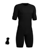 China Hot Sale Custom Design Tri Clothing Sublimation Breathable Short Sleeves Suits, Professional Triathlon Jumpsuit Suit 3