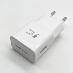 Super Fast 15W Wall Charger with 1.5M Micro USB Cable - Only White Charger