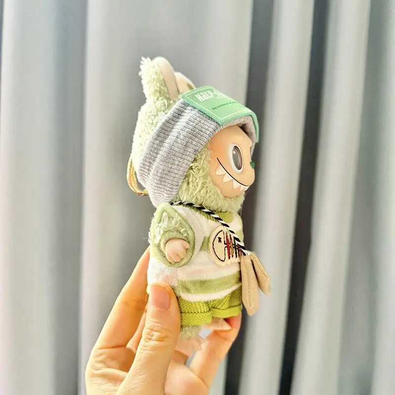 らぶぶ服15-17cm Labubu GD着せ替えアウトフィット S0bd7724d2b2e4657b0f583f6dfca4