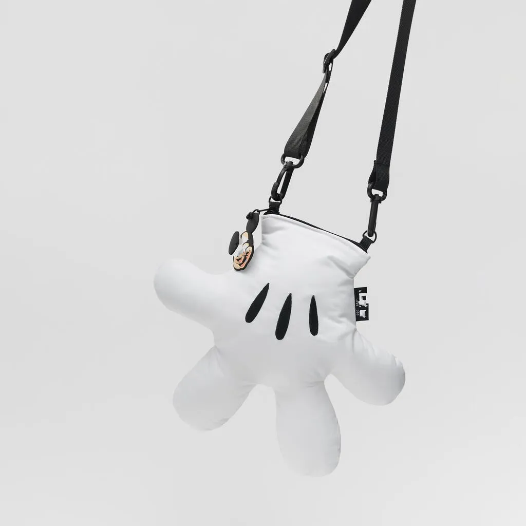 

Disney Children's Mickey Mickey Mouse Glove Shape Small Bag Crossbody Bag Boys Girls Coin Purse Disney Cute Cartoon