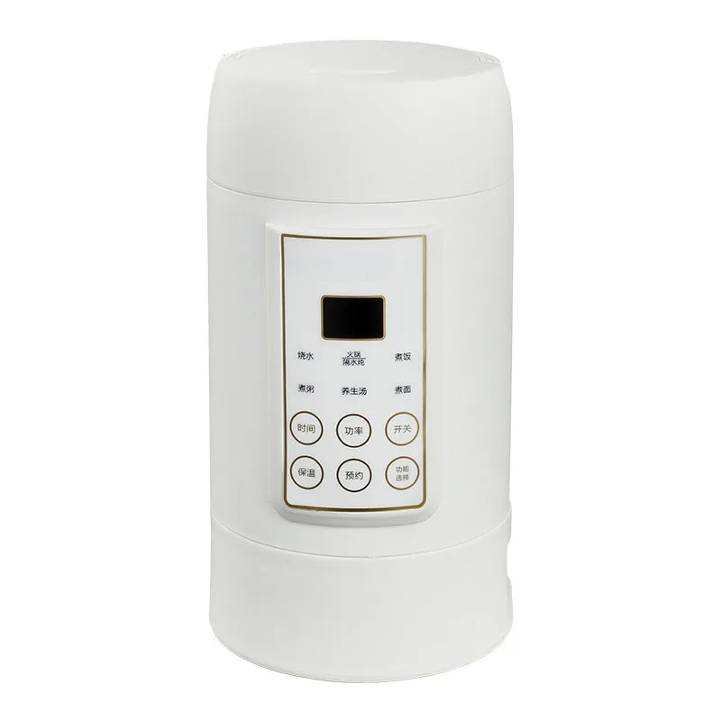 

Split electric kettle mini capacity portable electric hot water cup dormitory travel abroad folding kettle with stew steamer