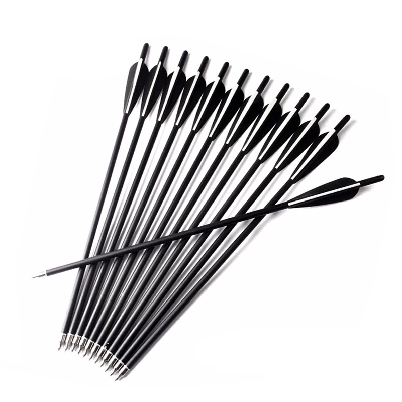 Pernos Ballesta NIKA ARCHERY - Carbono 16-22 Pulgadas Caza Exterior