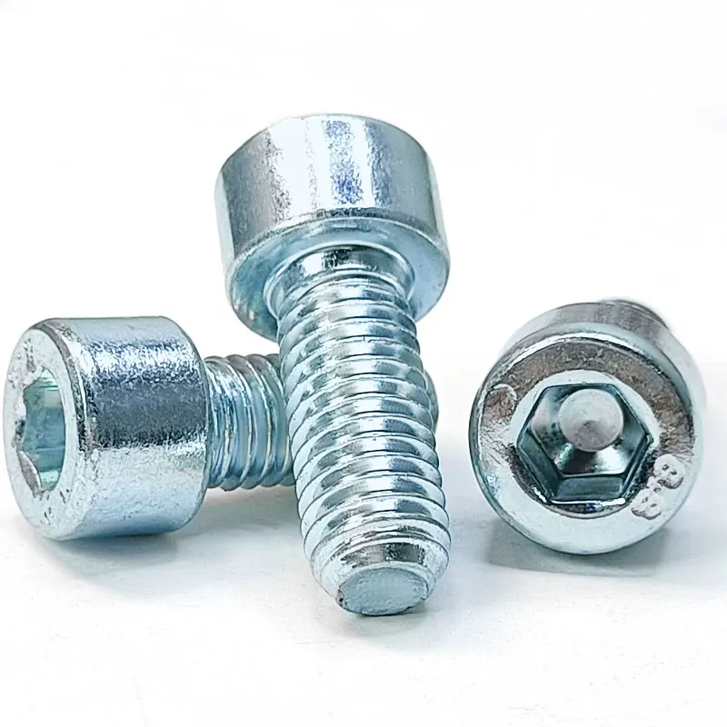 

M3 Diameter 8.8 Class Cylindrical Head Hex Head Screw Cup Head DIN912 High Strength Screw