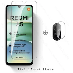 Multi - Functional Tempered Glass Protective Case with Screen and Camera Lens Protection for Europe L - 173.3mm (2In1 1Front 1Lens)