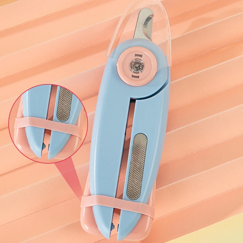 The LED Pet Nail Clippers provide safe, precise trimming with a built-in LED light, sharp stainless steel blades, and a nail storage compartment for easy cleanup.