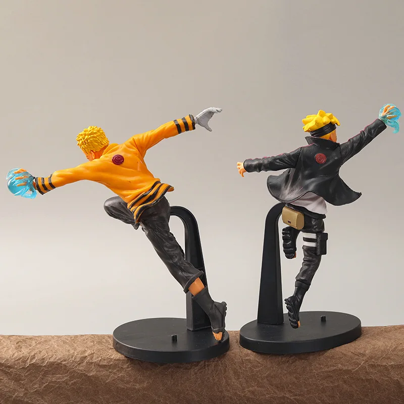 Anime Naruto Action Figure para Crianças, Rasengan, Uzumaki, Boruto, Filho  Figurine Fighting, PVC Modelo Colecionável, Presente