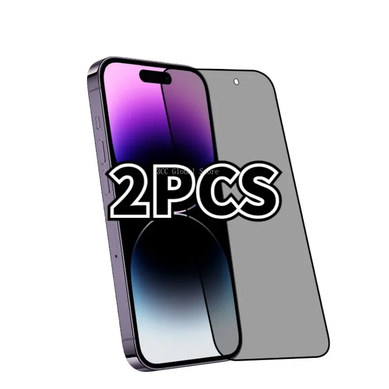 

2 шт. закаленное защитное стекло для iphone 13 12 Mini 11 Pro 15 14 Plus 7 8Plus XR XS Max SE 2 SE 3