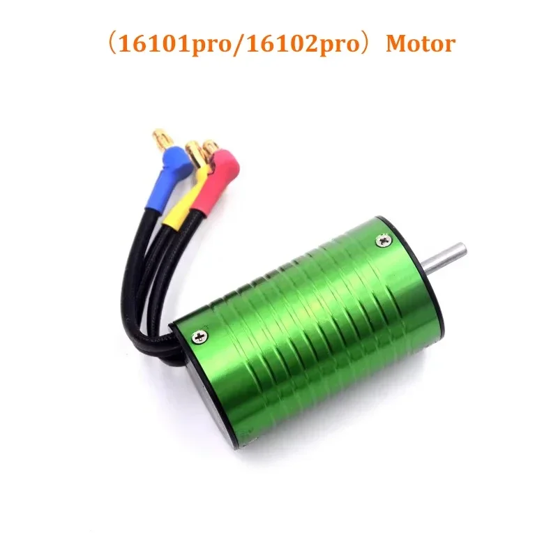 16101 PRO 16102 RC Car Metal Upgrade Parts Steering Motor Shock Absorber Steering Cup Swing Arm Drive Shaft Gear Screw Parts 3