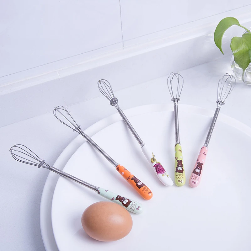 Description Picture 3 of itemAkcesoria Kuchenne Egg Whisk Keuken Gadgets Mutfak Aksesuarlari Mini Processador Manual Batidor De Leche Mixer Liquidificador