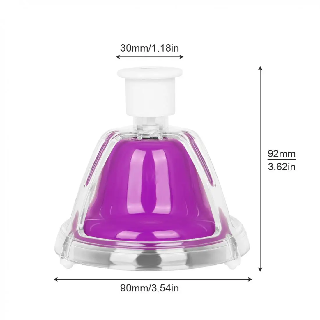 8 Note Colorful Hand Bell Set Educational Musical Instrument, Musical Teaching Desk Bells for Beginner
