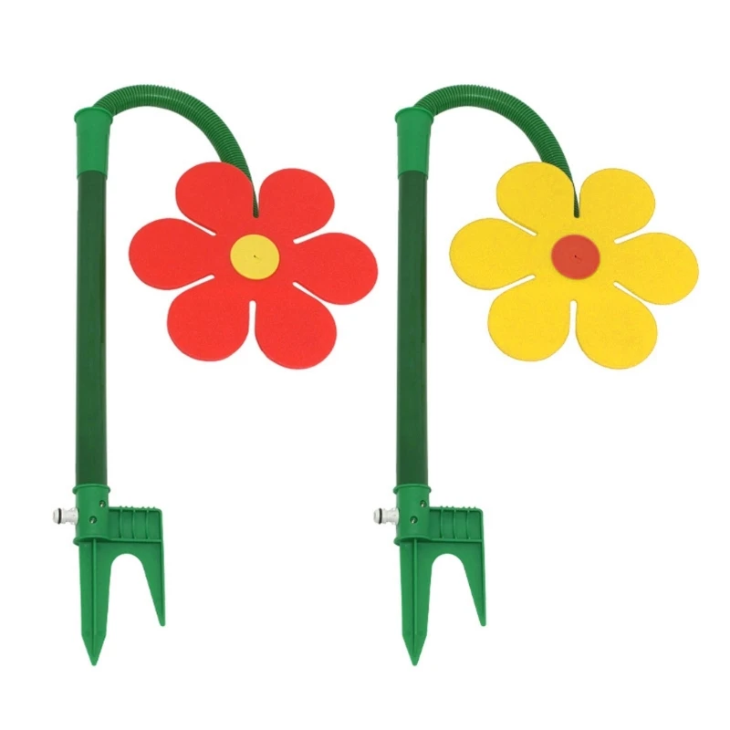 

X6HD Watering Sprinkler Flower Sprinkler Watering Rocking Flower Shaking Head Flower Dancing Sprinkler Plastic Material