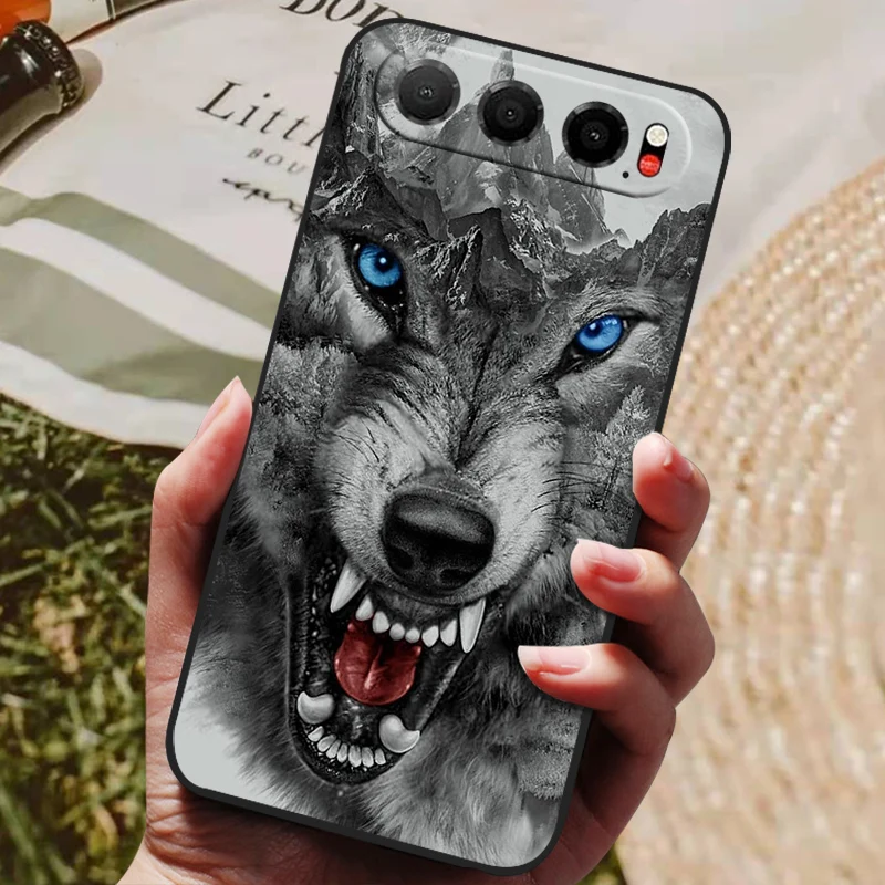 Luxury TPU Shockproof Cartoon Silicone Phone Case Cover