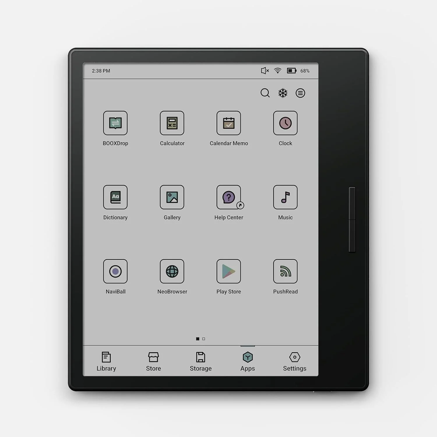 BOOX Go Color 7(Gen1)　箱無し ONYX BOOX Go Color 7 発表、7型カラー電子ペーパーのAndroid