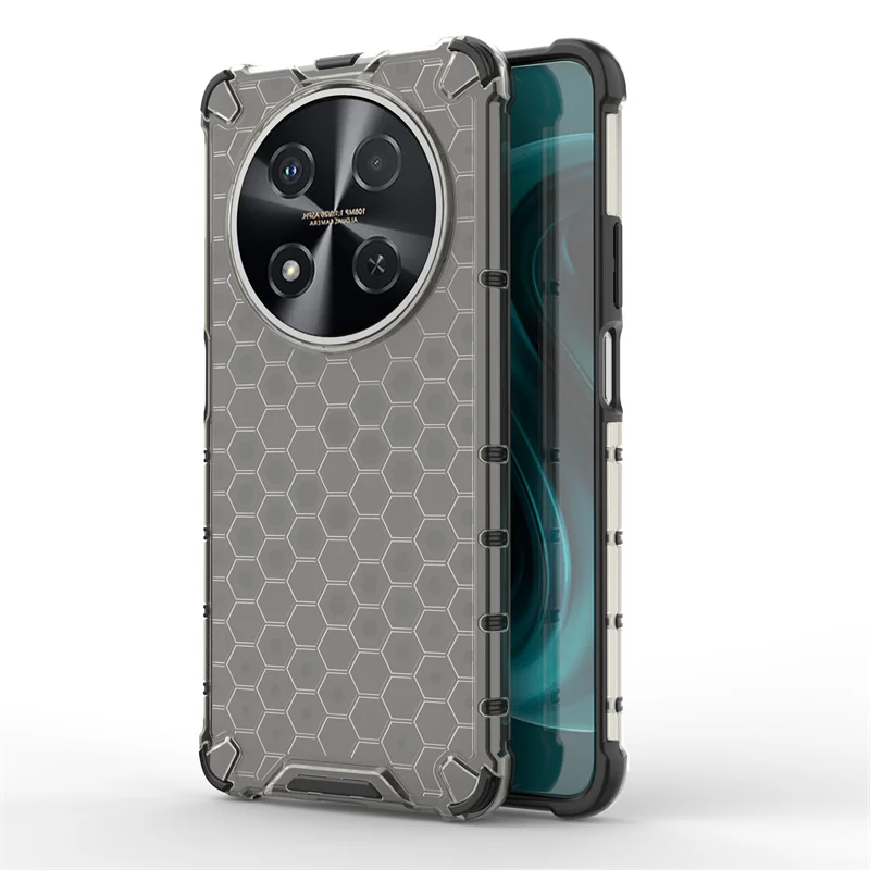 Durable Clear Hybrid Shockproof Silicone Armor Phone Case