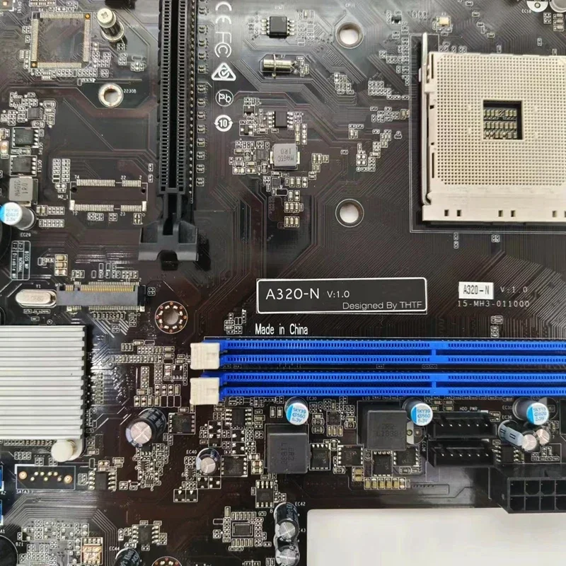For A320-N V:1.0 Motherboard 15-MH3-011000 DDR4 Mainboard 3 For A320-N V:1.0 Motherboard 15-MH3-011000 DDR4 Mainboard