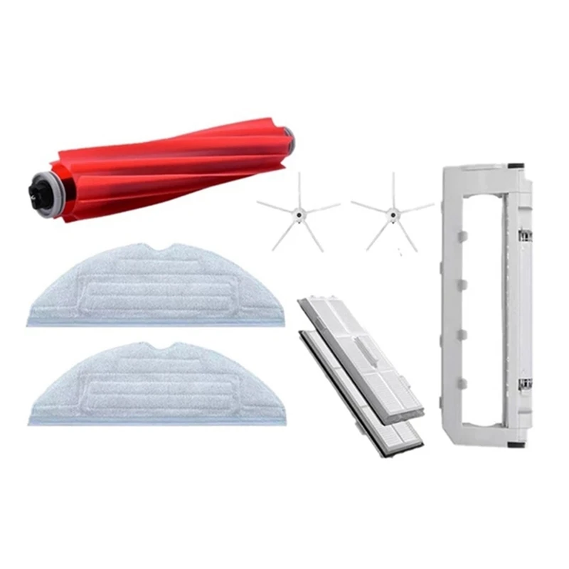 

For Xiaomi Roborock S7 S70 S75 S7 Max T7S / T7S Plus Hepa Filter Main Side Brush Vacuum Cleaner Parts