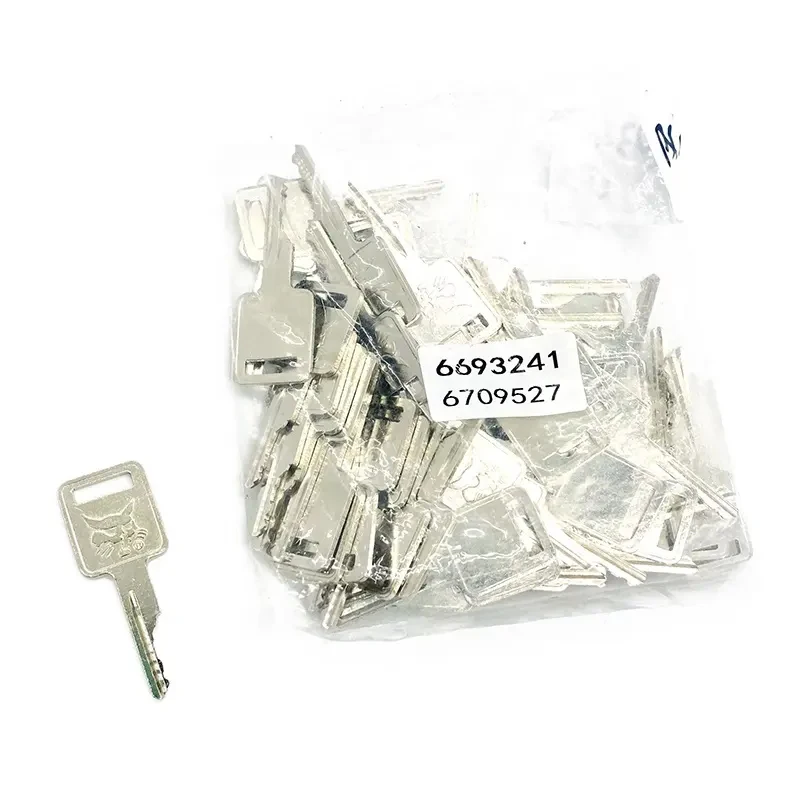 

30 Keys 6693241 6709527 for Bobcat Ignition Key for Skid Steer Loaders and Mini Excavatorss