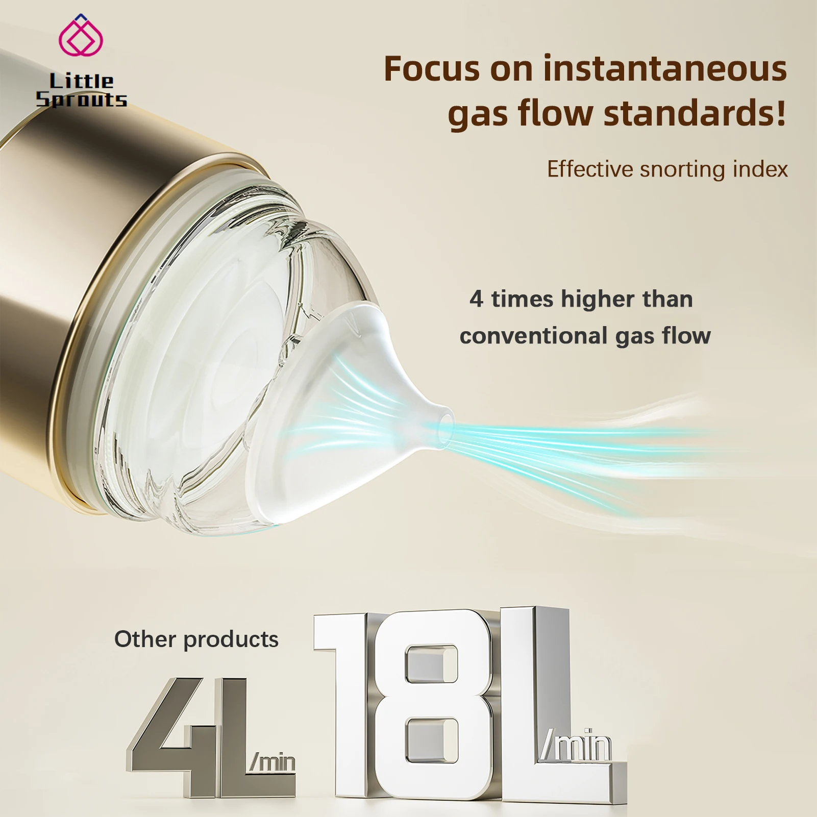 New upgrade Baby Electric Nasal Aspirator Nose Suction Device with Completely Silent Maximum 18 liters Super Strong Suction