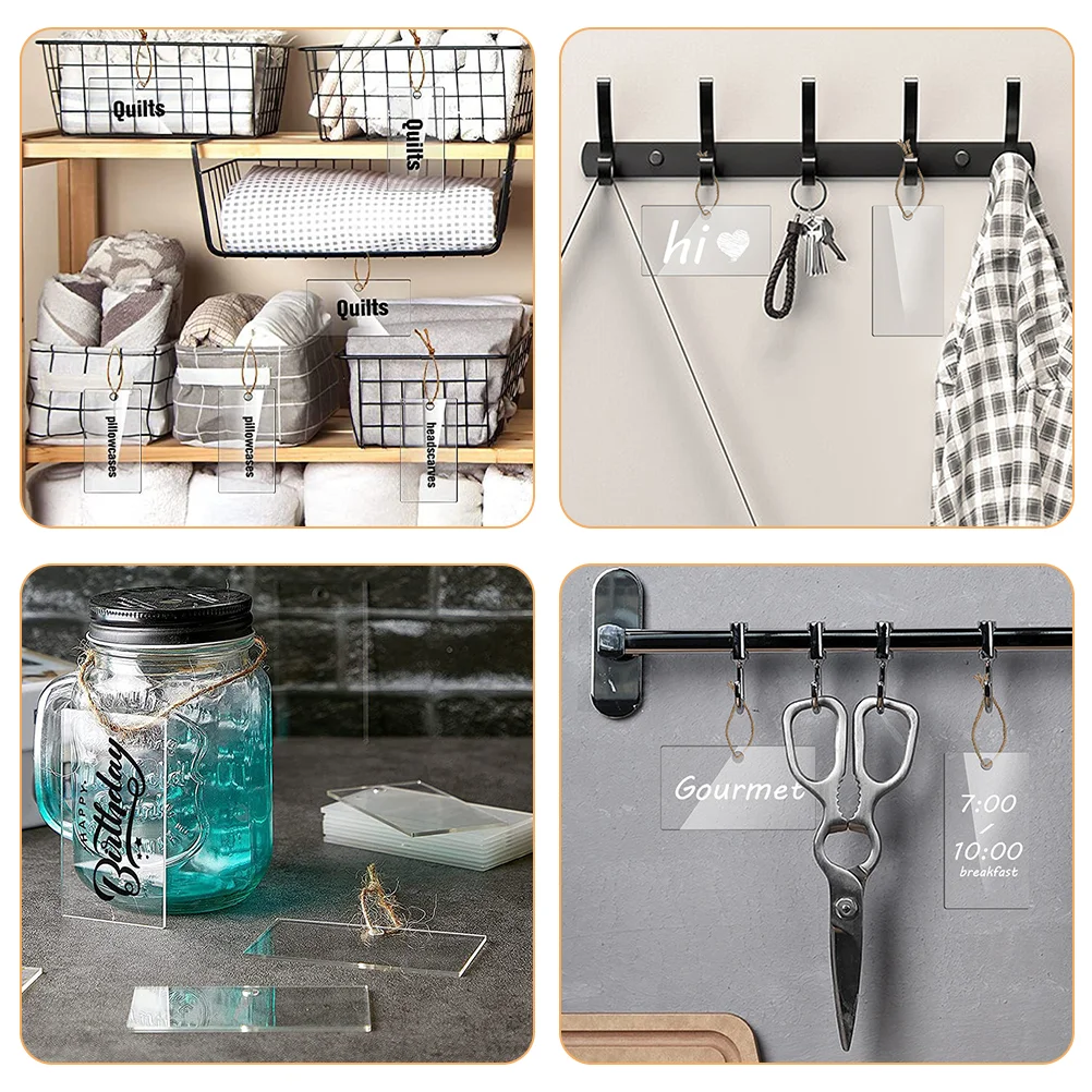 Рисунок 5 - прозрачные этикетки-органайзер