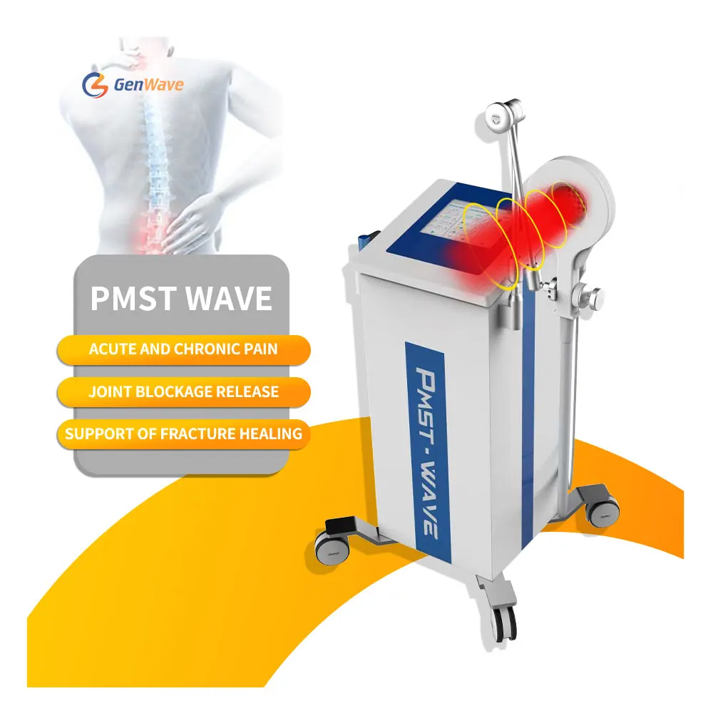 Shockwave Pemf Pulsato Fisioterapia Magneto Infread Trattamento Del Dolore Fisioterapia