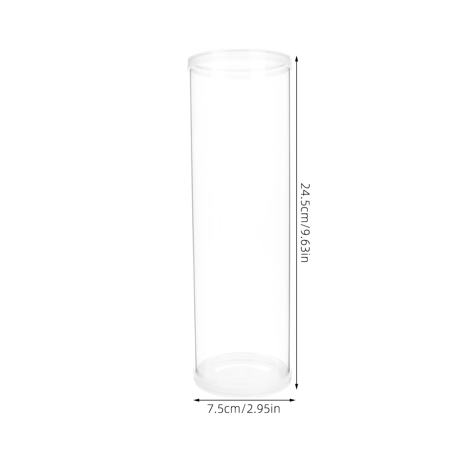 Transparent Automatic Ball Dispensing Bucket Large Capacity Badminton Accessories Shuttlecocks Storage Tube Training Case For