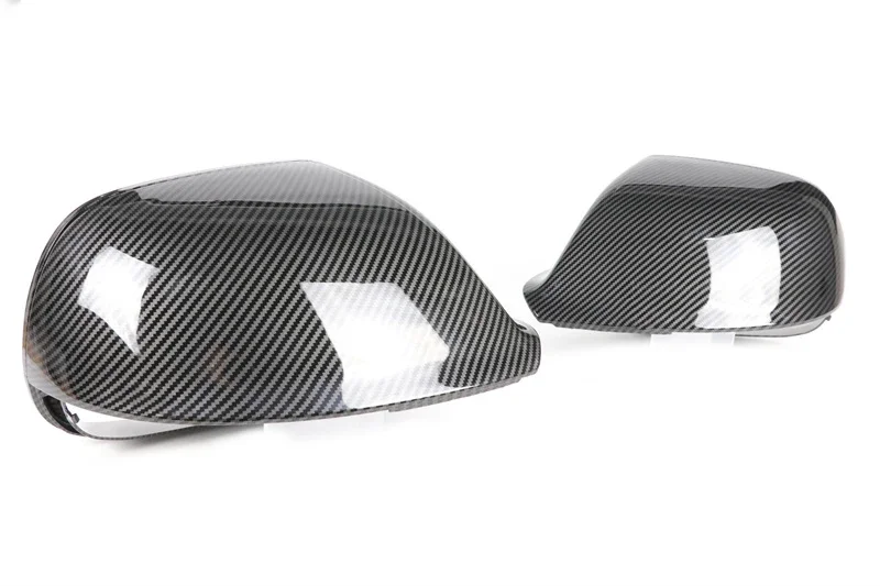 Carbon Side Wing Rückspiegel Abdeckung Fall Shell Ersetzen Kappen Für Audi Q5 SQ5 8R 2009-2017 Q7 4L Facelift 2010-2015 – Detail 30