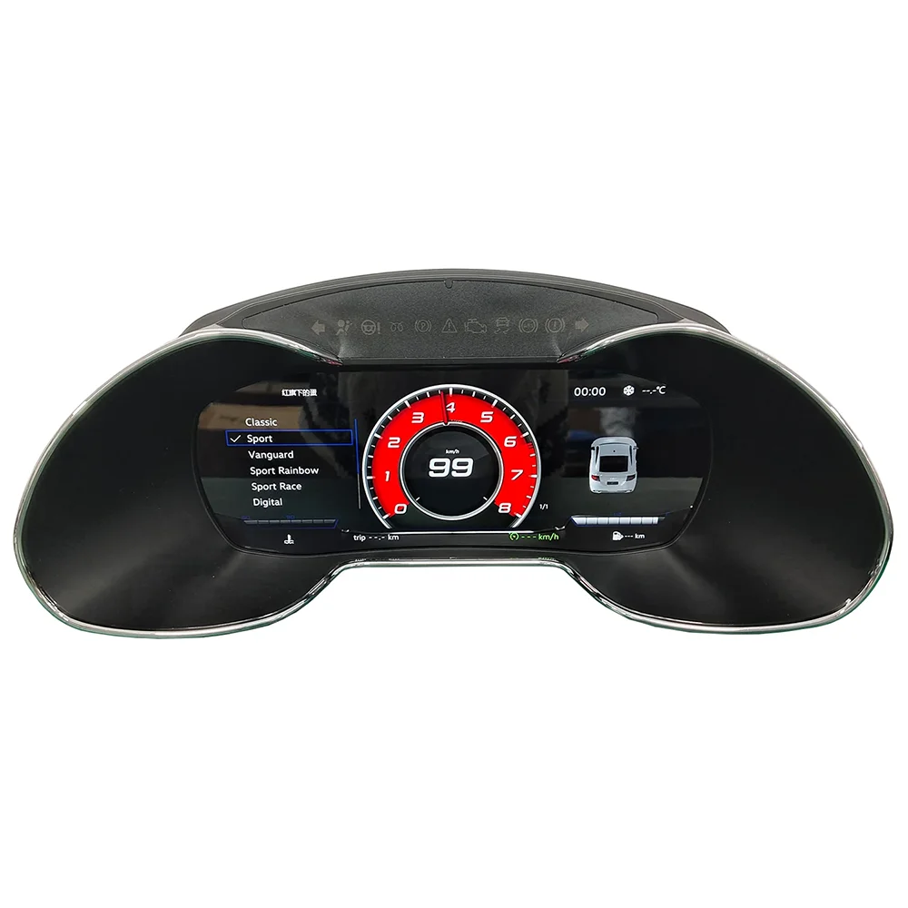 Panel de Instrumentos Digital Virtual, Velocímetro para Audi TT A1 A3 A4 B8 A5 A6 A7 S7 Q3 Q5 Q7, Tacómetro para el Tablero 3