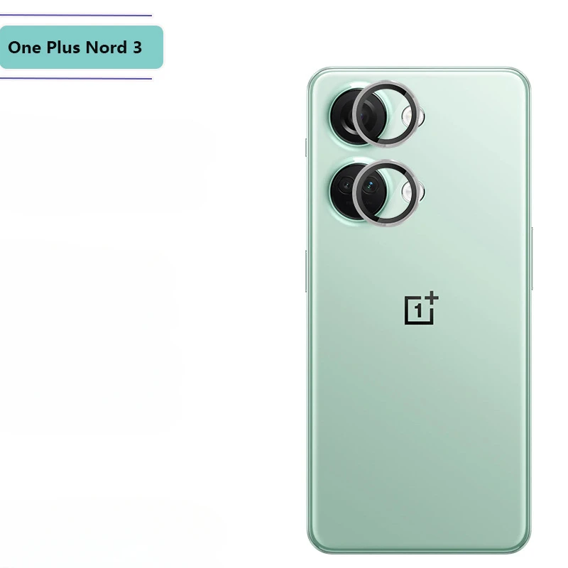 For OnePlus Nord CE Lite Metal Camera Lens Protector CE3 Nord3