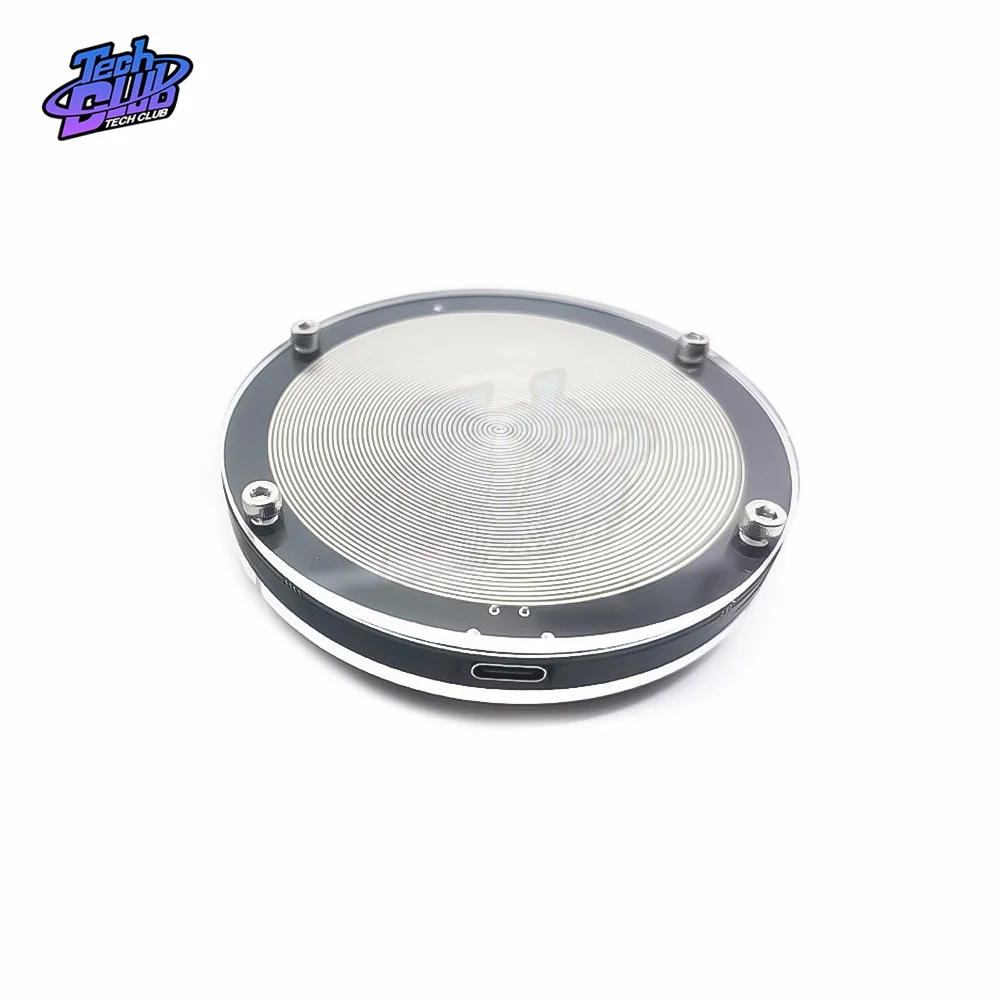 Schumann Resonance Ultra-Low Frequency Pulse Wave Generator Audio Resonator 7.83hz With Box for Electrical Tool signal generator waves resonance generator