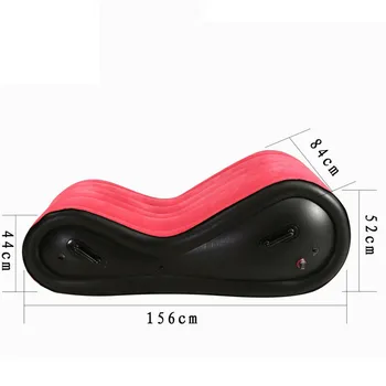 Bedroom Furniture Inflatable Sofa Fun Products Fun Posture Sex Toys Love Game Chair Foldable PVC Leather Bed Sofa 5