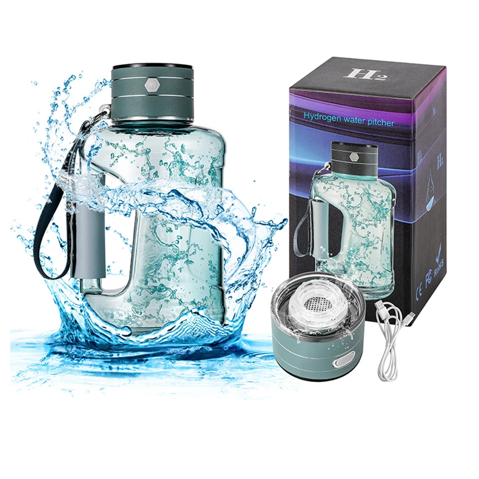 Botella De Agua De Hidrógeno, Generador De Botellas De Agua De Hidrógeno Con