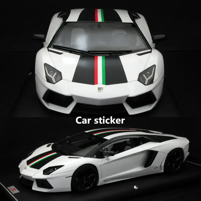 

Наклейки на автомобиль для Lamborghini, мечтатель, внешние декоративные наклейки на корпус, пользовательские гоночные наклейки