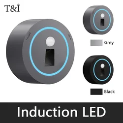 Universal Removable Power Track Rail Socket with USB Type - C, Wall - Mount or Embedded Installation for Kitchens and Bathrooms (BLACK)
