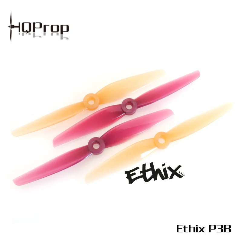 6 пар/10 пар HQProp Ethix P3B арахисовое масло и желе 5 1 дюйма 3-лопастный поликарбонатный