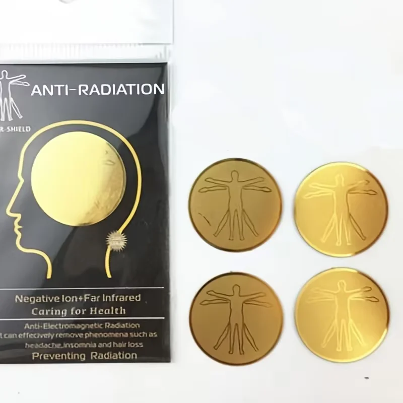 EMF Protection Shield Sticker - Anti-Radiation Guard