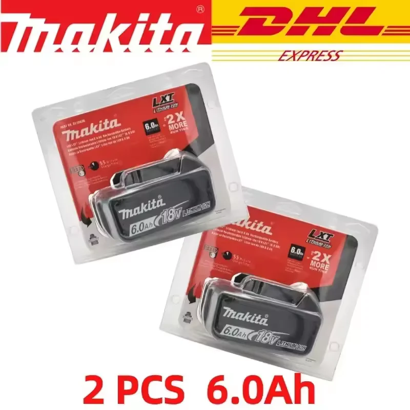 2PCS Makita 6A