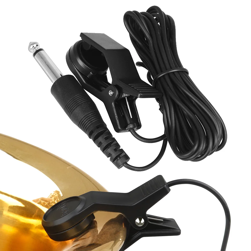 ClipOnMicrophonePickupAcousticGuitarViolinMandolinUkuleleBanjo