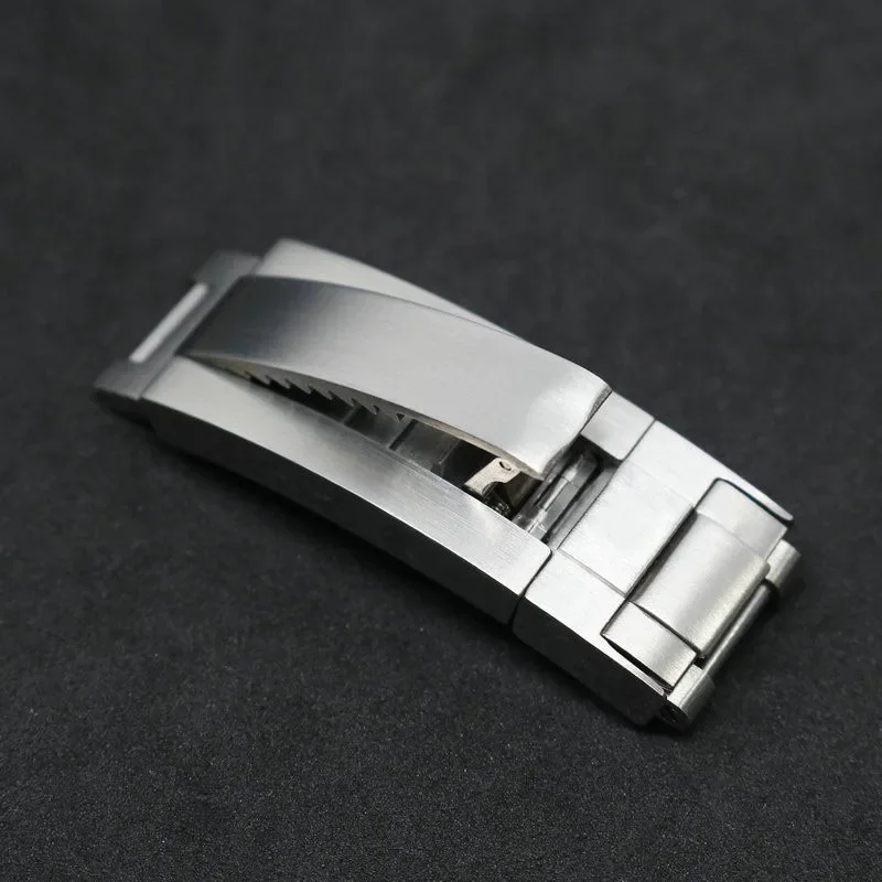 

Rolex Daytona Metal Glide Flip Lock Deployment Clasp Buckle For Rolex Deepsea Submariner GMT Stainless Steel Watch Band Buckle