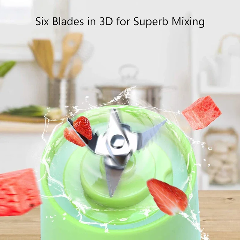 Fruit Juicer Food Blender Portable Blender USB Mixer Electric Juicer Machine Smoothie Blender Mini Food Processor Personal Lemon Squeezer Orange Juicer