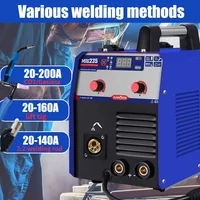 Semi-automatic Welding Machine without gas Welding Metal 3 in 1 MIG/LIFT TIG /STICK 220V IGBT CO2 Synergy MIG Inverter Machine 2