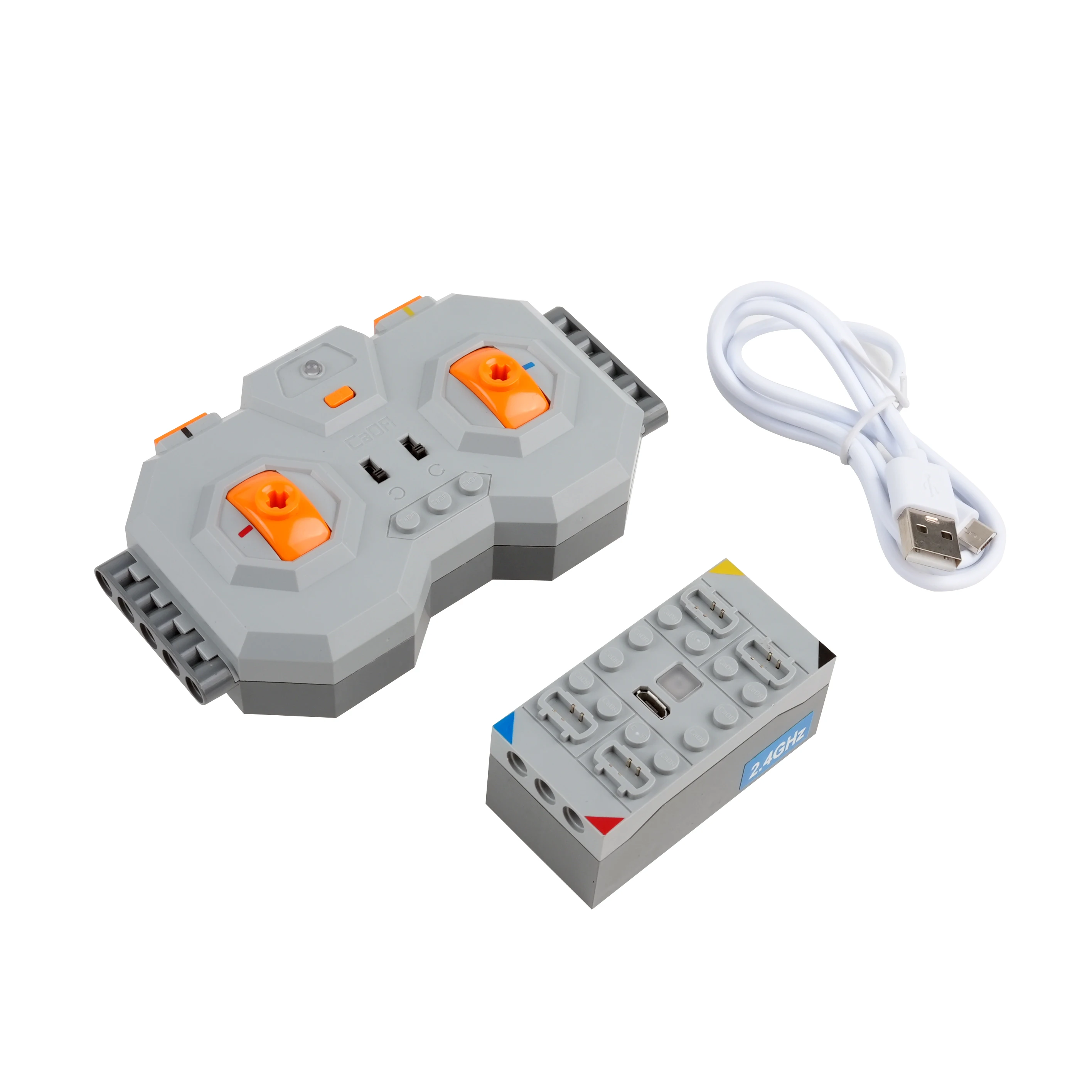 High-Performance Remote-Control Motor for Building Block Models