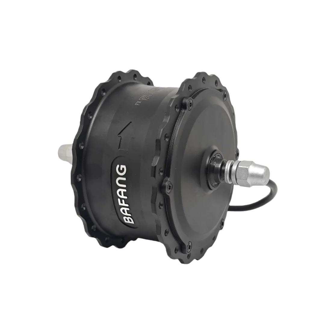 바팡 FM G060 48V750W 프론트 드라이브 모터 폭 135mm 앞바퀴 모터 FAT 바이크 모터