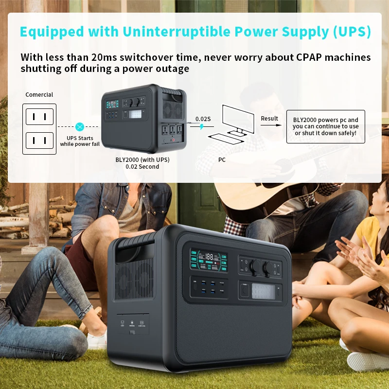 محطة إمداد الطاقة الخارجية بموجة جيبية نقية ، محطة...