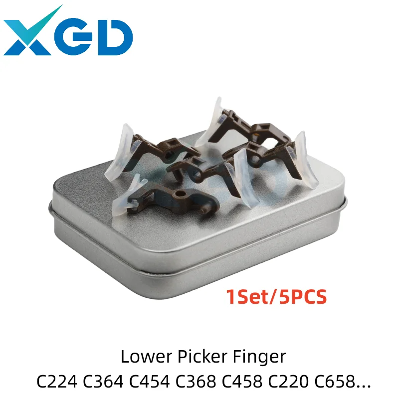 

5Set Compatibility Lower Fuser Picker Finger for Konica Minolta Bizhub C224 C364 C454 C368 C458 C220 C658 C258 C558 C308